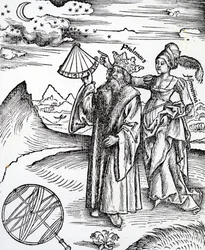 Ptolémée et Astronomia, 1512
